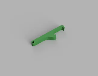 Keychain bottle opener