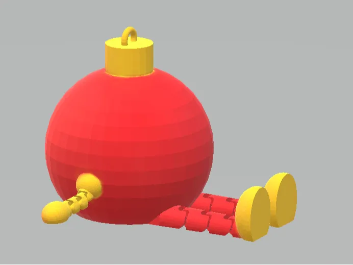 Articulated Christmas Bauble