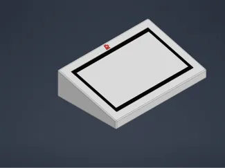 Bezel Nextion Display NX1060P101_011C1
