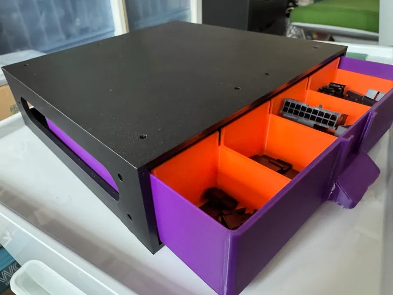 Drawer enclosure 4x4