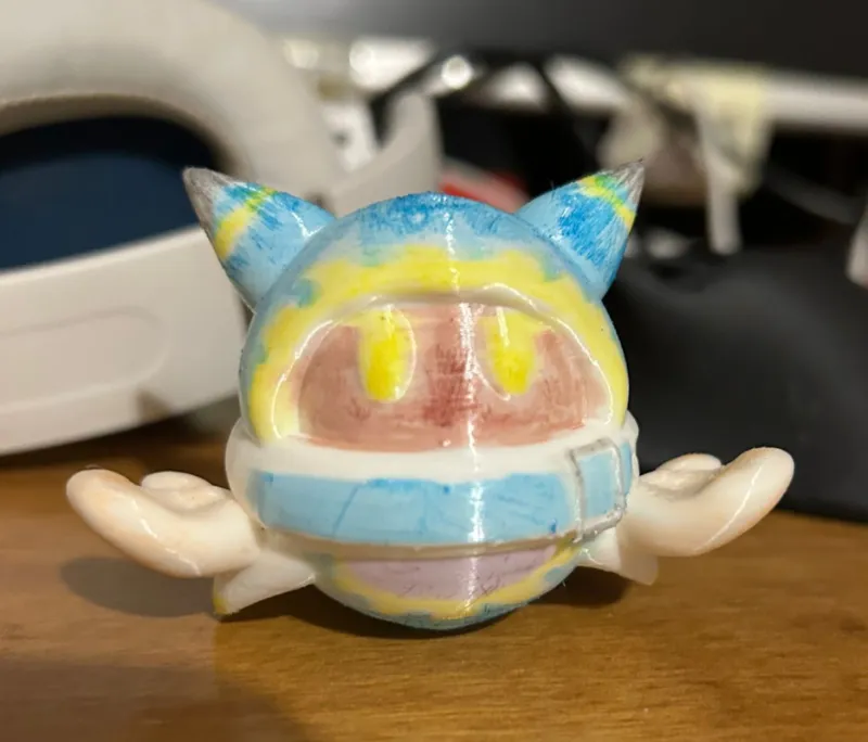 Magolor Figure (Kirby)
