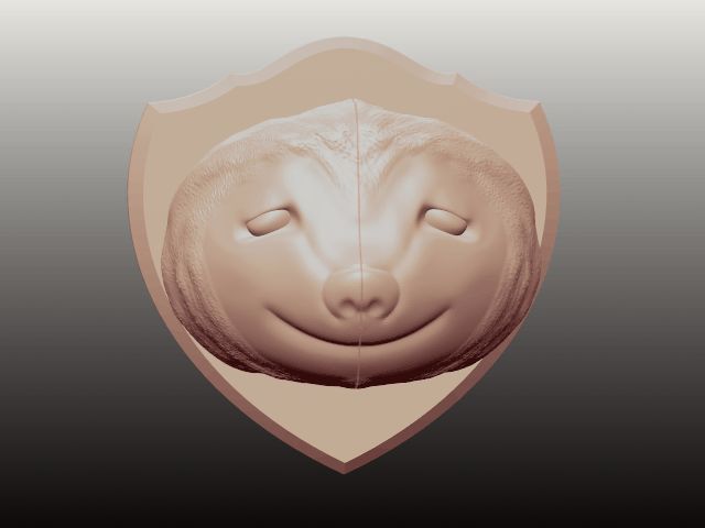 Smiley sloth 