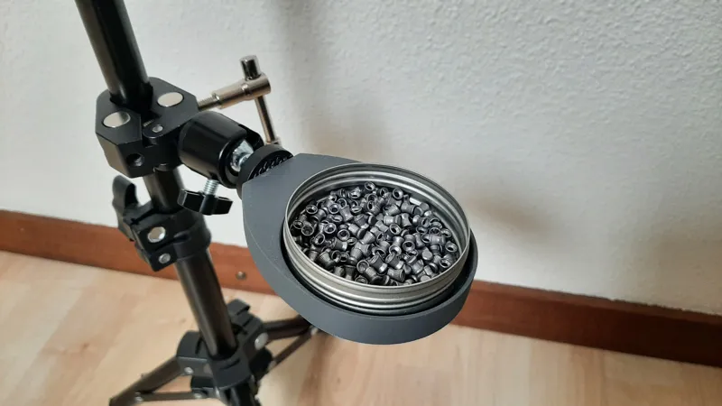 Diabolo/Air rifle ammoholder (Benchrest shooting)