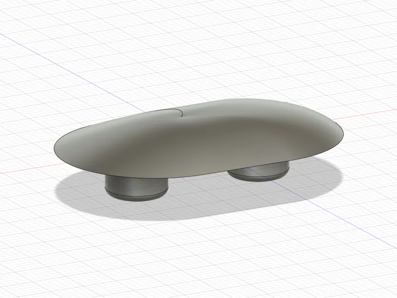 Toilet seat rubber bumper