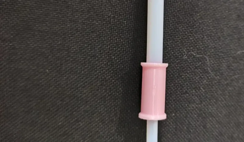 特氟龙管 4mm 6mm 转接头连接器参数化 PTFE tube adapter connector
