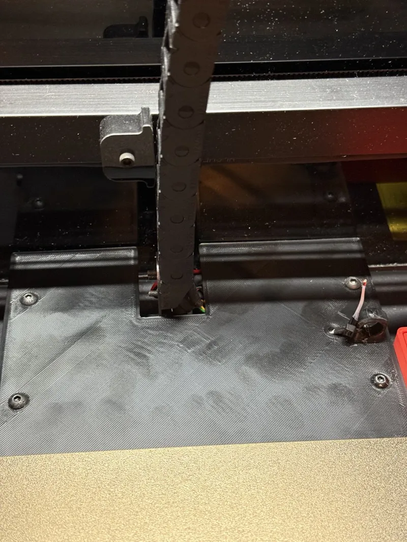Troodon 2 Pro Rear Cables Cover