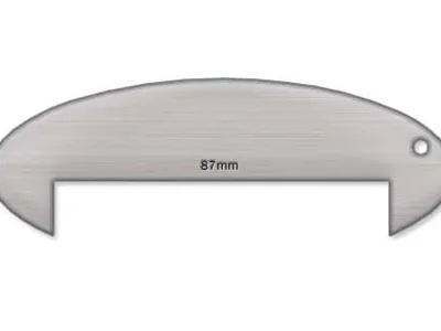 UK ifca lobster size gauge