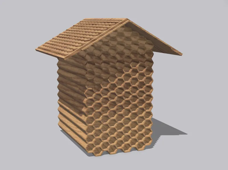 Bee hotel / Insect hotel