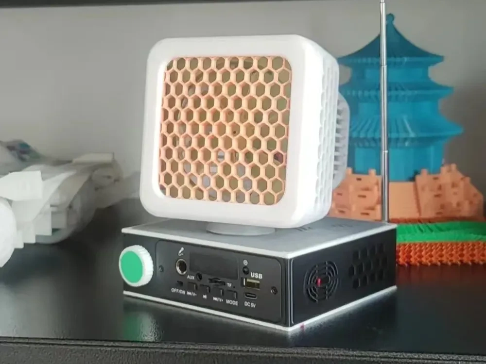 多功能蓝牙音响 风扇 收音机