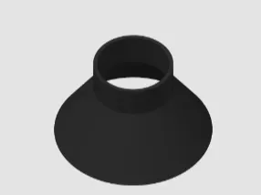 Funnel diameter approximately 39