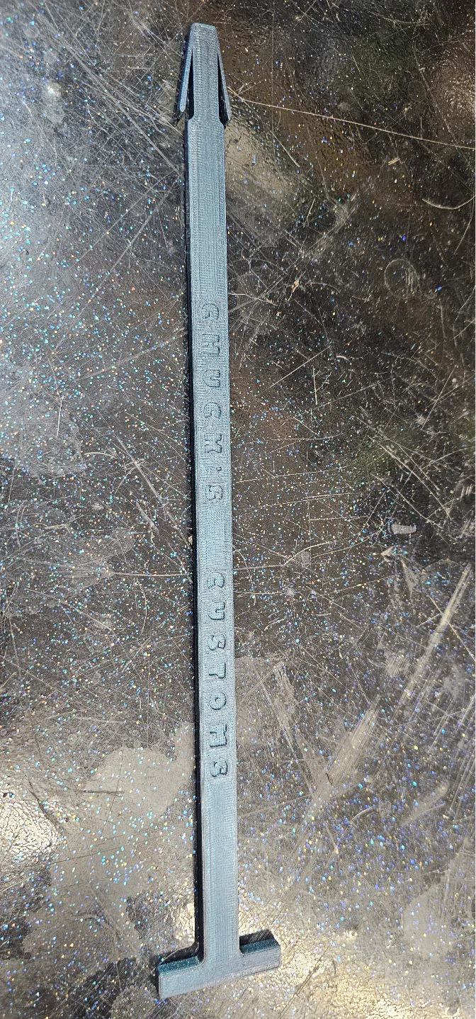 Truggy Tire Spike Holder