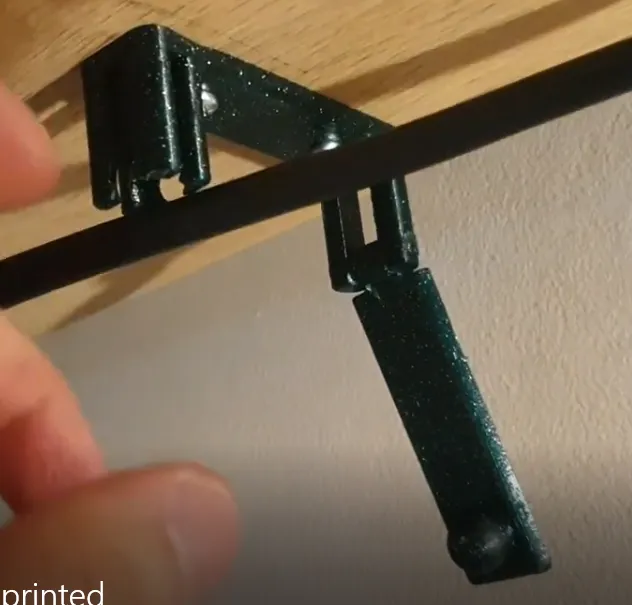 Lockable cable holder