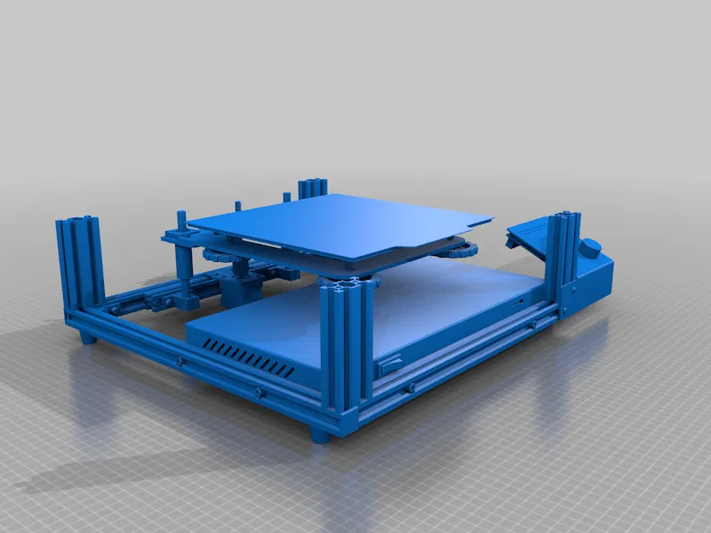 Ender 5 Bed Model