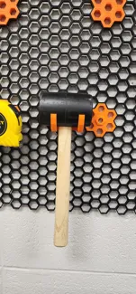 HSW Rubber Mallet Hanger