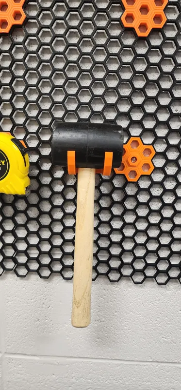 HSW Rubber Mallet Hanger