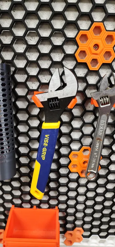 10in wrench holder for HSW