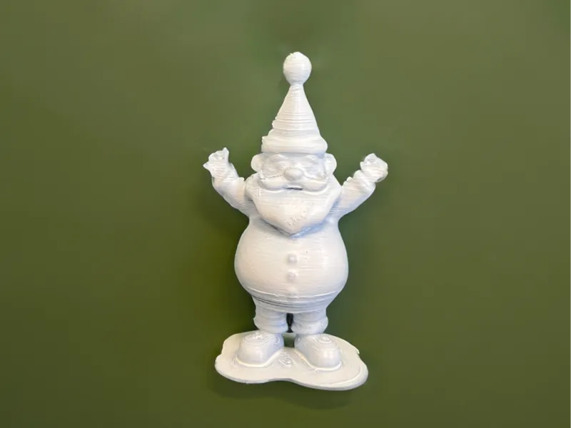 Santa Claus figure
