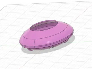米家摄像头UFO底座