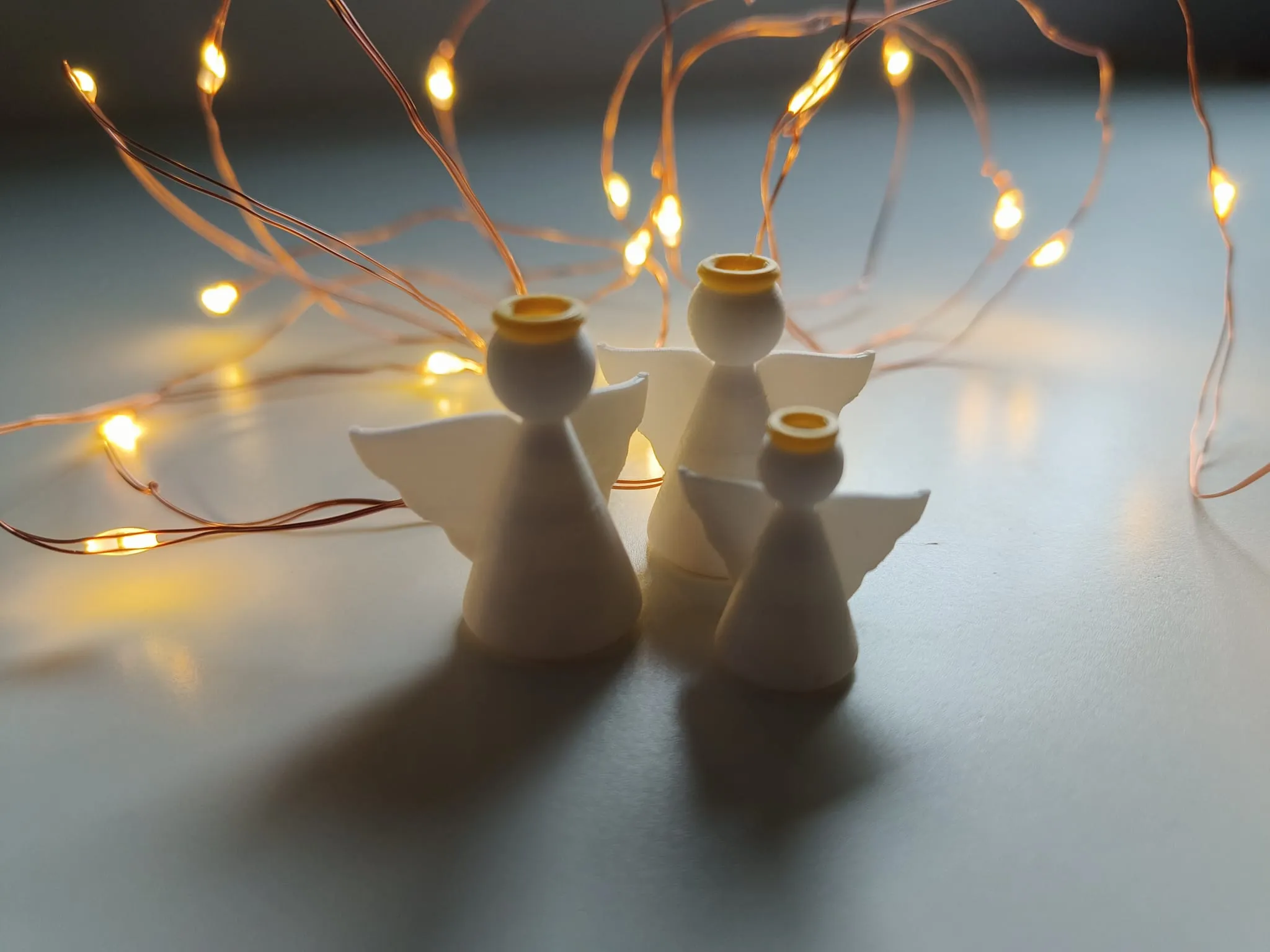 Cute Mini Christmas Angels
