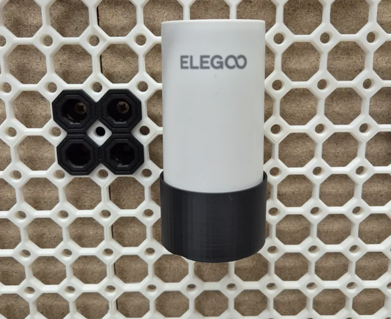 ELEGOO Vakuum Pumpe Halter für Multiboard