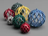 Boule de Noël ajourée — photo 1