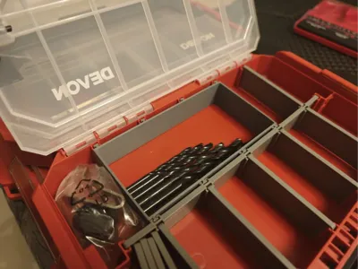 Large Toolbox Divider (Three Compartments)