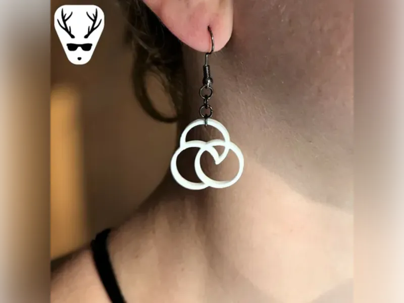 3-Circles Earrings