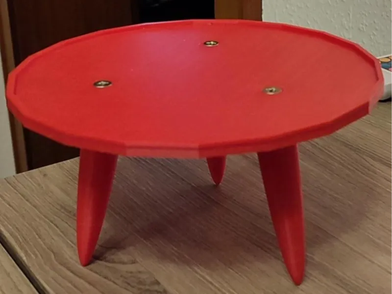 Food bowl elevation stool