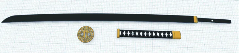 le katana maudit: HONJO MASAMUNE