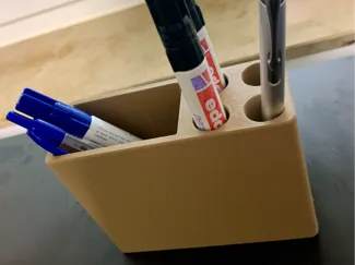 Minimalist Pen Holder