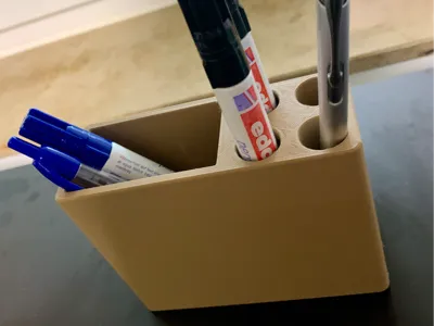 Minimalist Pen Holder