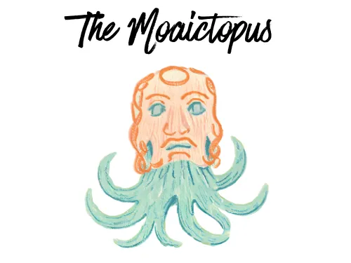 Moaioctopus Card