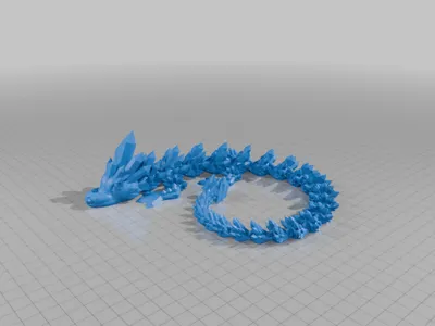 Flexi Crystal Dragon 