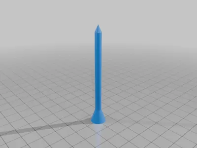 Golf tee-tst