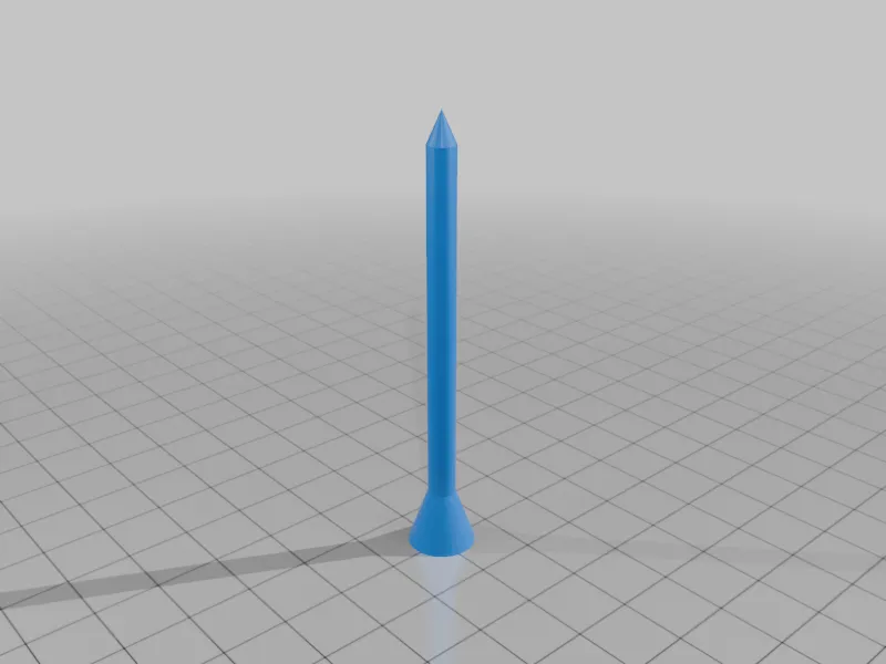 Golf tee-tst
