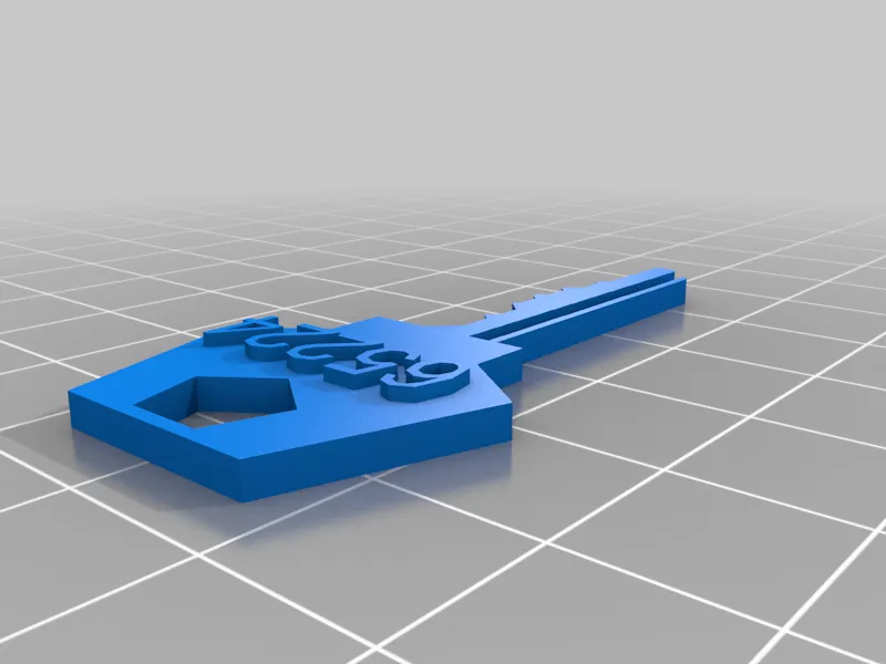 Customizable key