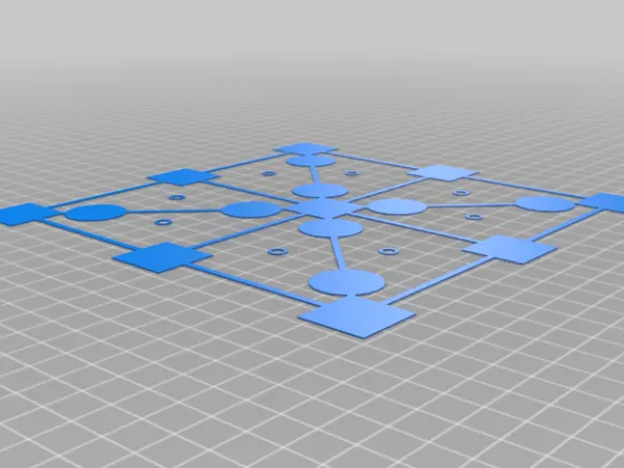 Bed Leveling and speed test FDM printers only