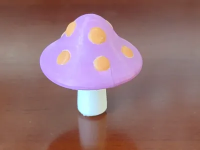 Small Mushroom