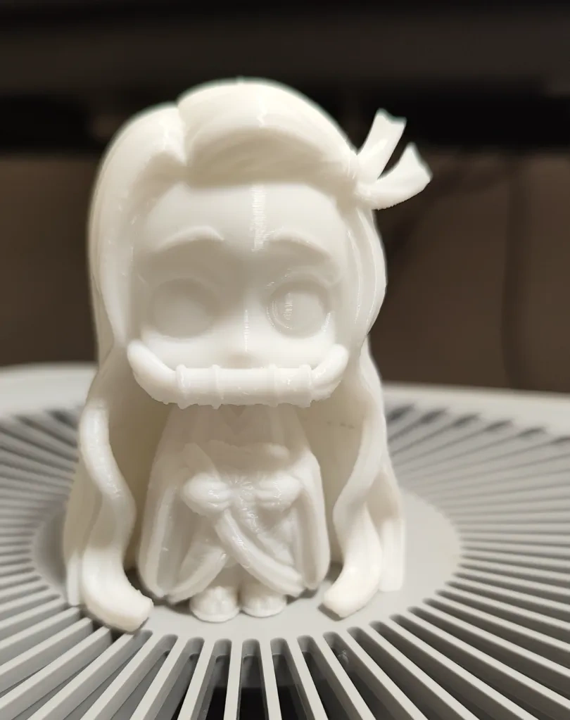 鬼灭之刃Q版灶门祢豆子手办