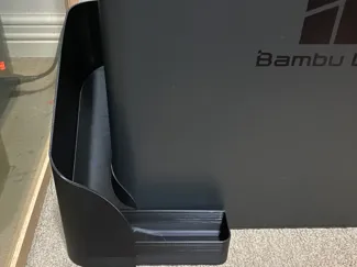 Poop Chute With Basket for Bambu Lab X1C/P1P/P1S