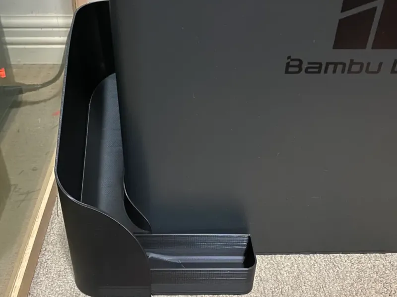 Poop Chute With Basket for Bambu Lab X1C/P1P/P1S