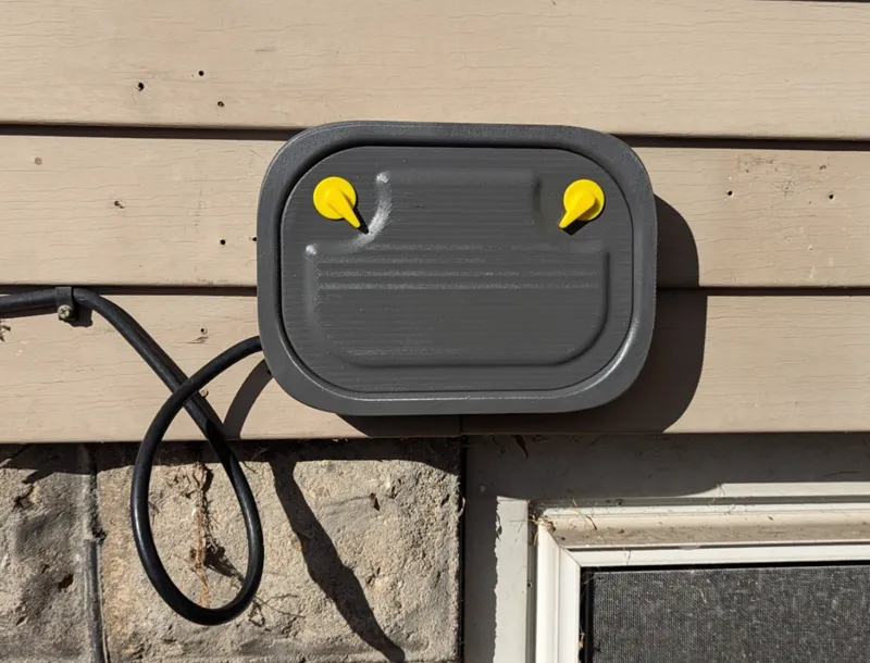 Cable Home Service Entrance Utility Box