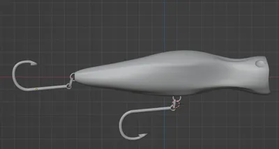 Jungle Head Popper