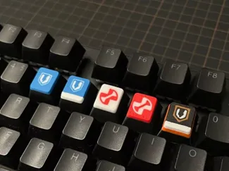Apex Legends 治疗品键帽 - 小电大电小药大药凤凰治疗包keycaps