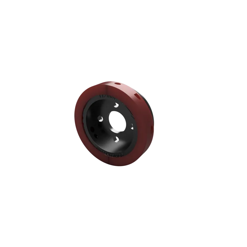 Hub-Mount Pulley Guides / Covers