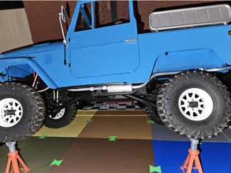 FMS FJ40 exhaust