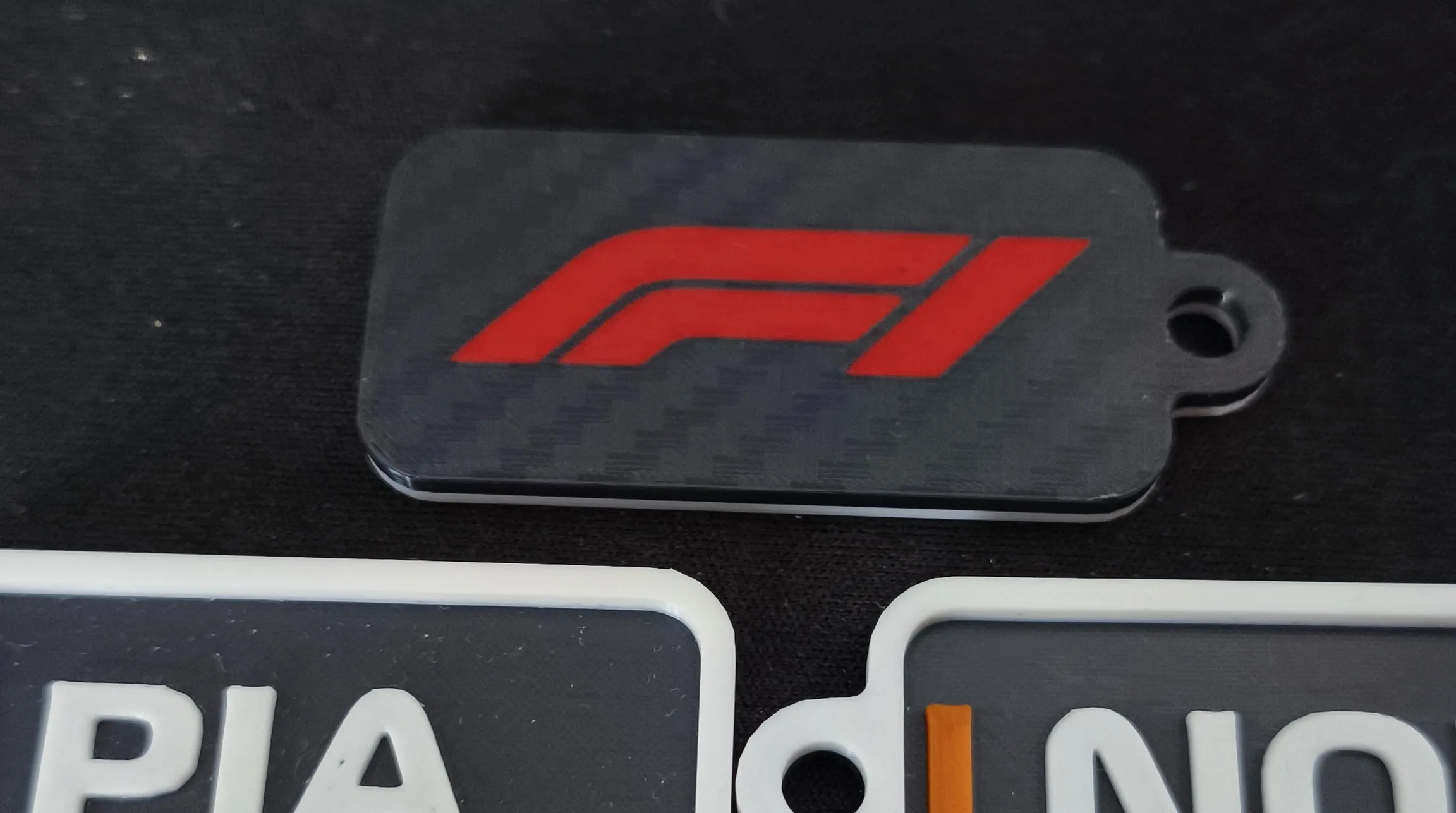 F1 Drivers keychain by Adamko MakerWorld: Download Free 3D Models