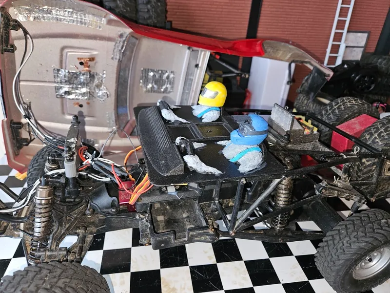 KOR interior