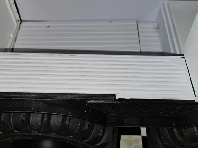 KKRC screw-less side plates