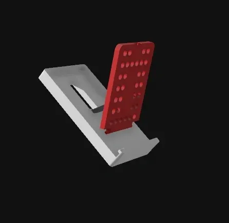 3D printed foldable phone stand - Free 3D Print Model - MakerWorld